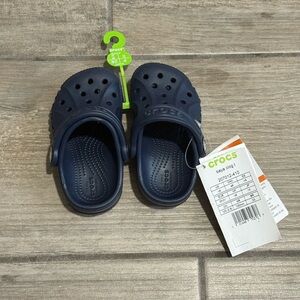 CROCS toddler baya clog Navy size 5